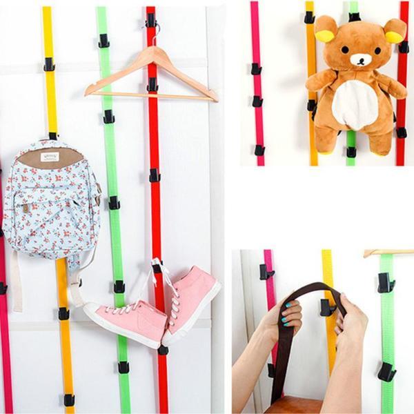 Over The Door Strap Organizer