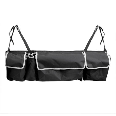 2-in-1 Car Trunk Backseat Organizer