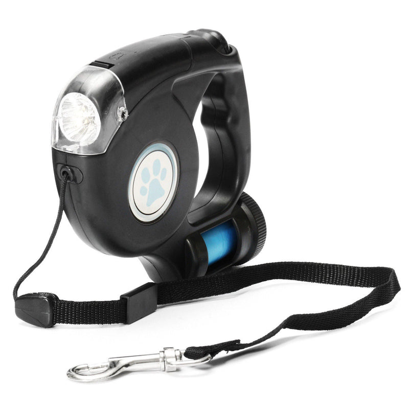 HappyPaws™ 3-In-1 Retractable Leash