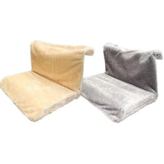Fur Cat Hanging Bed