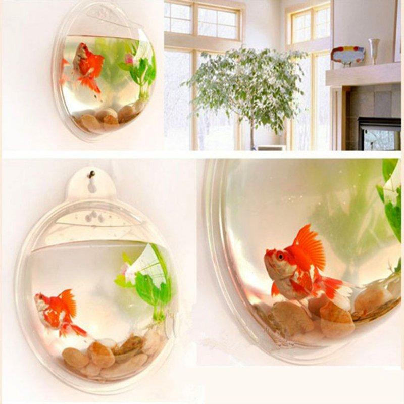 Wall Mount Fish Bowl