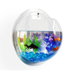 Wall Mount Fish Bowl