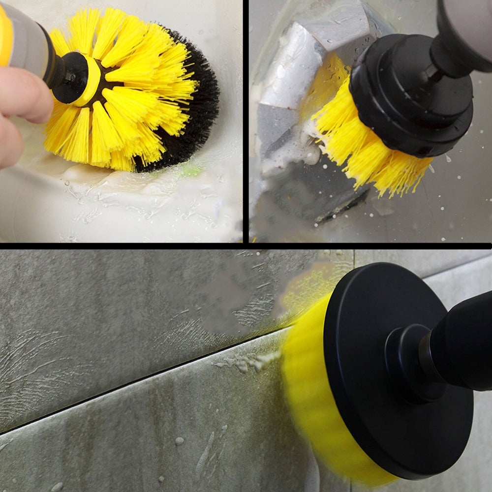 EasyClean™ Power Scrubber Brush Set