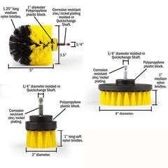 EasyClean™ Power Scrubber Brush Set