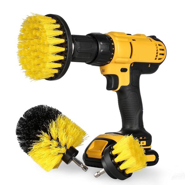 EasyClean™ Power Scrubber Brush Set