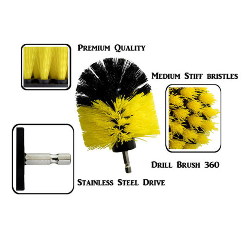 EasyClean™ Power Scrubber Brush Set