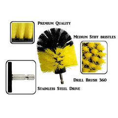 EasyClean™ Power Scrubber Brush Set