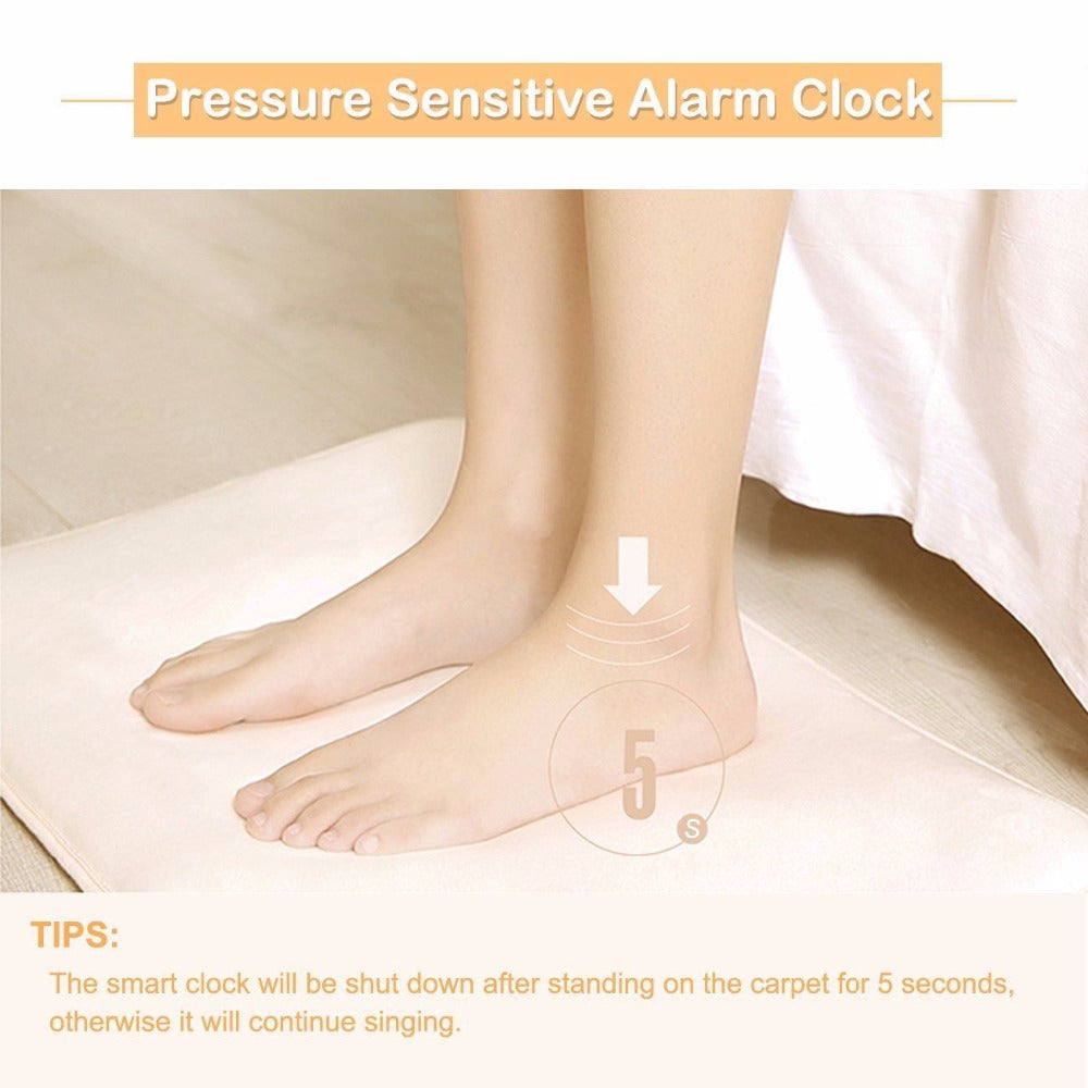 Rug Alarm Clock