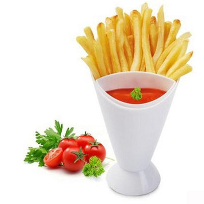 2 in 1 French Fry Cone