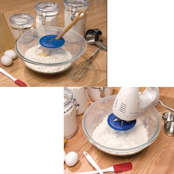 SmartKitchen™ Mixing Bowl Splatter Guard