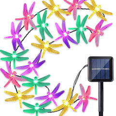 ILLUMINIGHT™ Dragonfly Solar String Lights