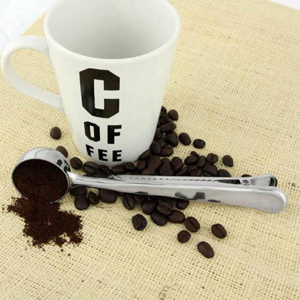 SmartKitchen™ Coffee Scoop Seal Clip