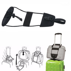 Adjustable Travel Carry on Bungee Strap
