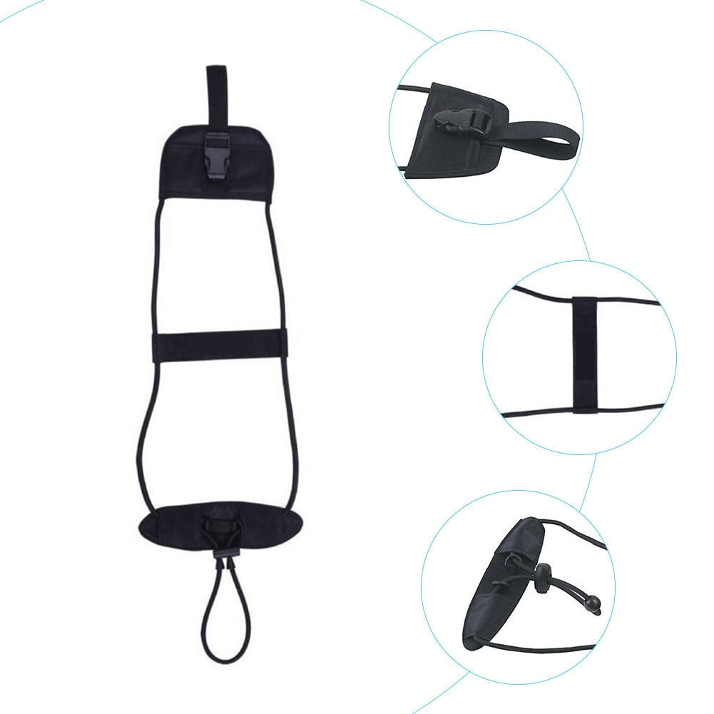 Adjustable Travel Carry on Bungee Strap
