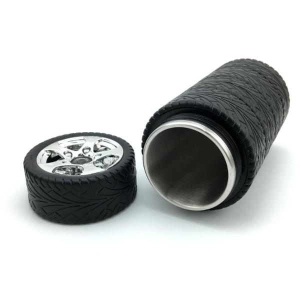 QuirkyFinds™ Tire Style Thermos