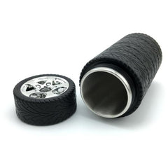 QuirkyFinds™ Tire Style Thermos