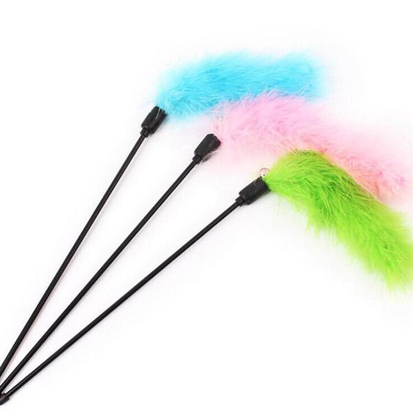 HappyPaws™ Turkey Feather Wand Stick