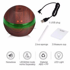 Ultrasonic Aroma Diffuser Humidifier