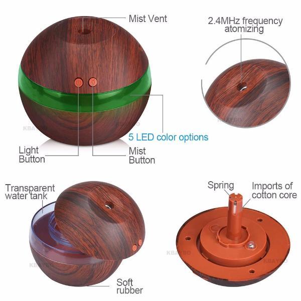Ultrasonic Aroma Diffuser Humidifier