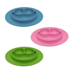 Smiley Silicone Kid Plate