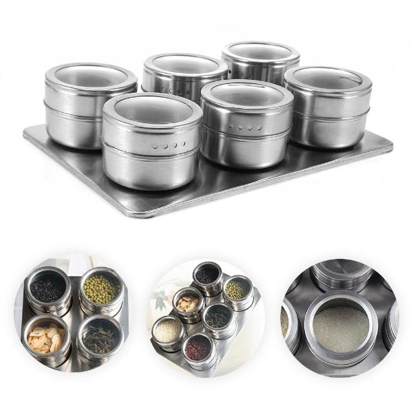 SmartKitchen™ Magnetic Spice Rack