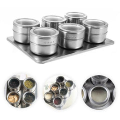 SmartKitchen™ Magnetic Spice Rack