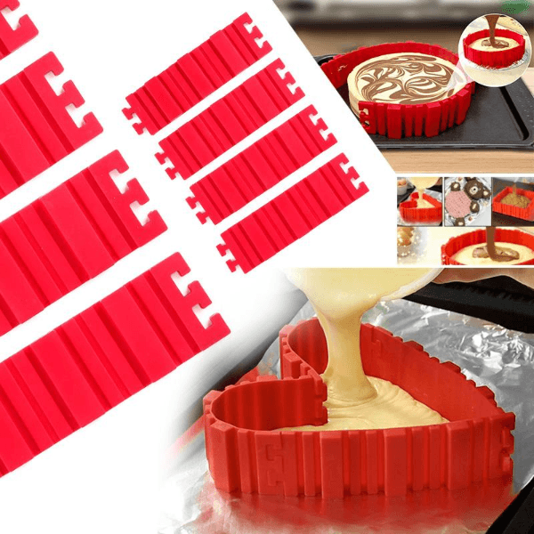 DIY Cake Molder