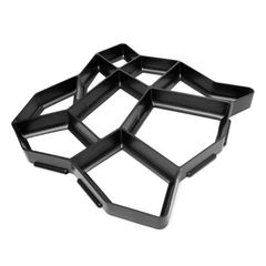 DIY Brick Path Molder