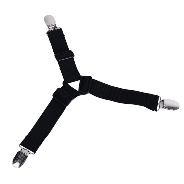 4-Piece Bedsheet Elastic Fastener