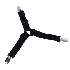 4-Piece Bedsheet Elastic Fastener