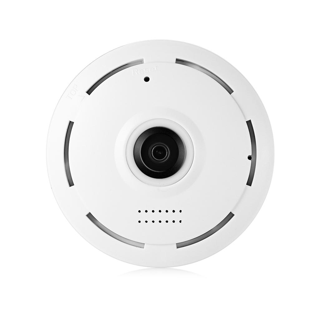 360° Wifi Panoramic Surveillance Camera