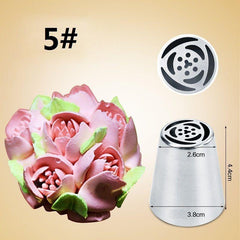 Icing Piping Nozzles