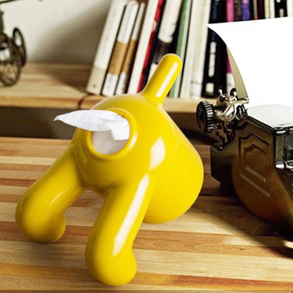 Dog Butt Toilet Paper Dispenser