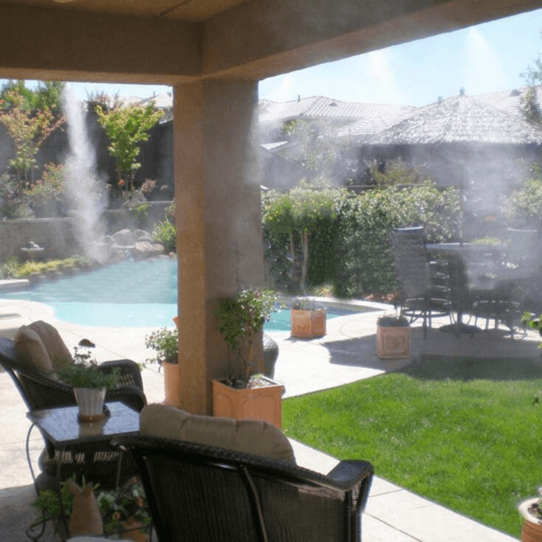 Outdoor Mist Cooling System