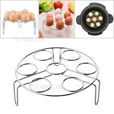 SmartKitchen™  Stainless Egg Steamer Rack
