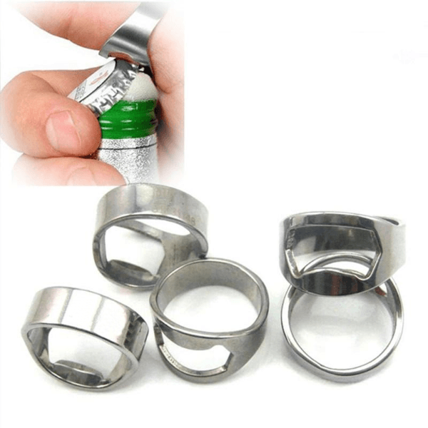 5-Piece Ring Bottle Opener