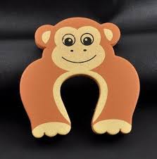 BangAWAY™ Cartoon Animal Jammers Door Stopper