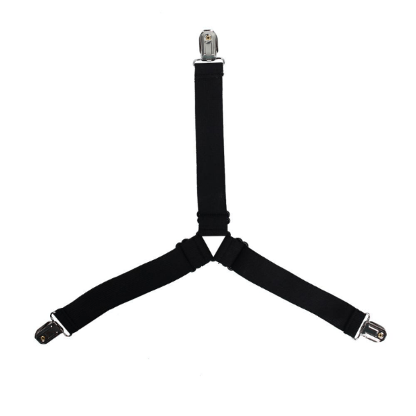 4-Piece Bedsheet Elastic Fastener