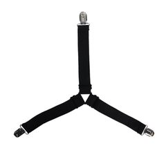 4-Piece Bedsheet Elastic Fastener