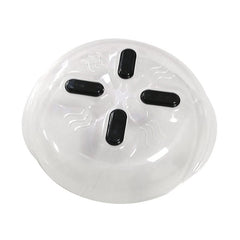Microwave Magnetic Splatter Hover Cover