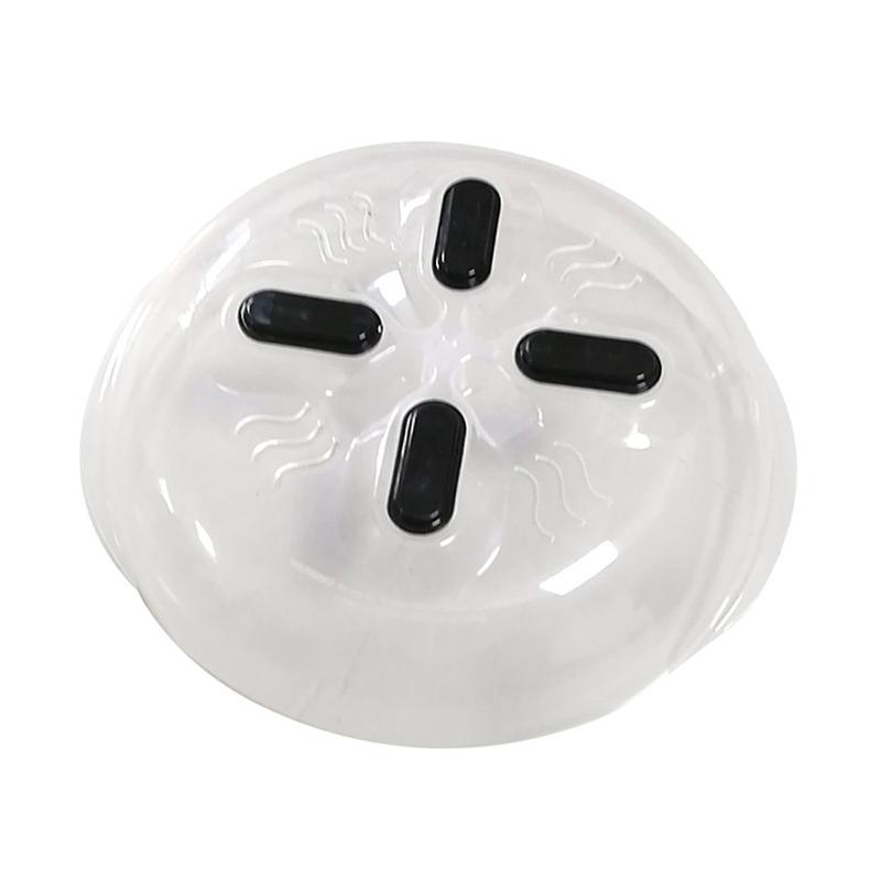 Microwave Magnetic Splatter Hover Cover