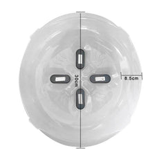 Microwave Magnetic Splatter Hover Cover