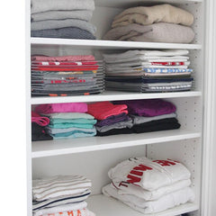 Super Slim Clothes Organizer