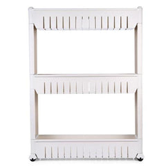 3 Tier Slim Sliding Rack