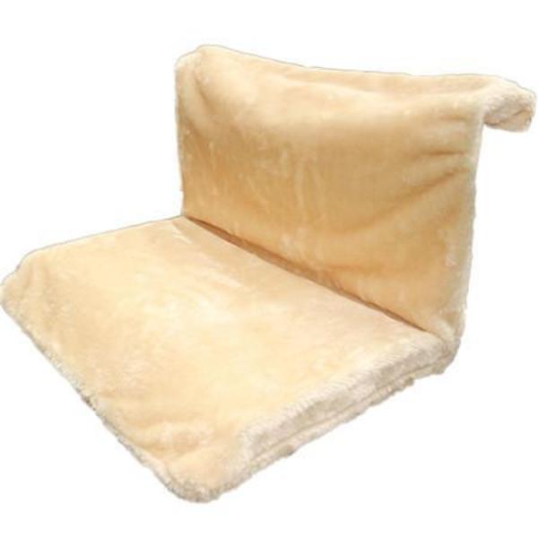 Fur Cat Hanging Bed