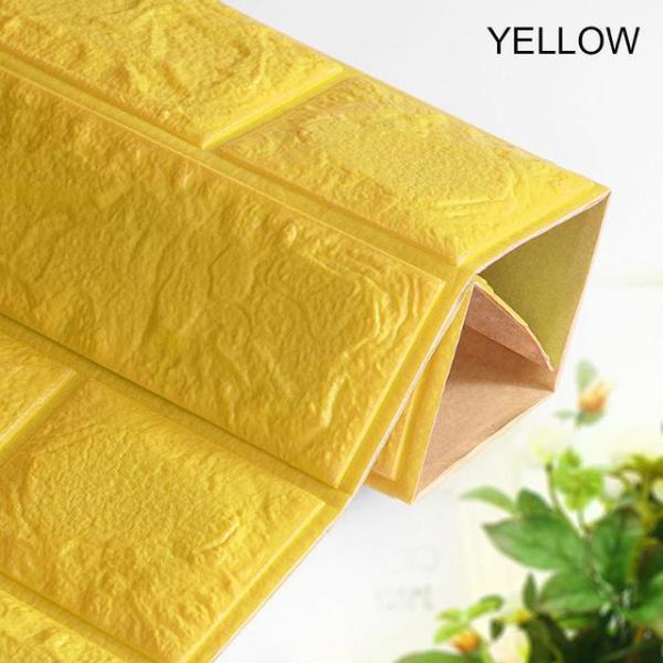 Waterproof Brick Wallpaper