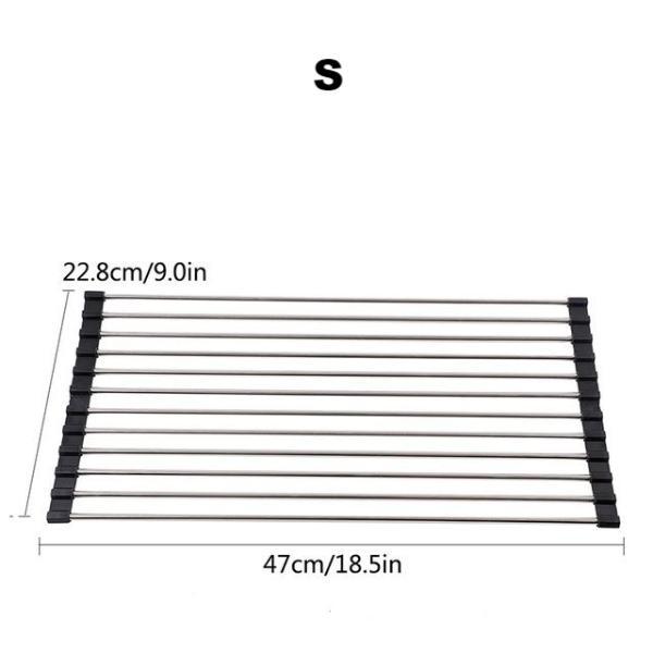 Multifunction Foldable Kitchen Rack