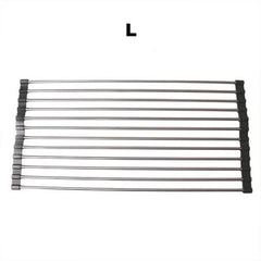 Multifunction Foldable Kitchen Rack