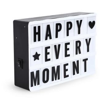 Mini Cinema Lightbox