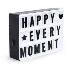 Mini Cinema Lightbox